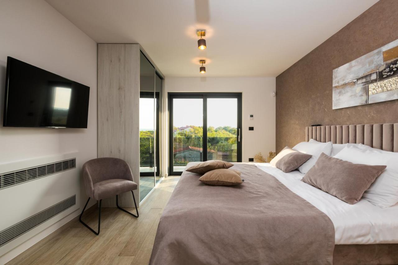Villa Memory Raša Exteriér fotografie