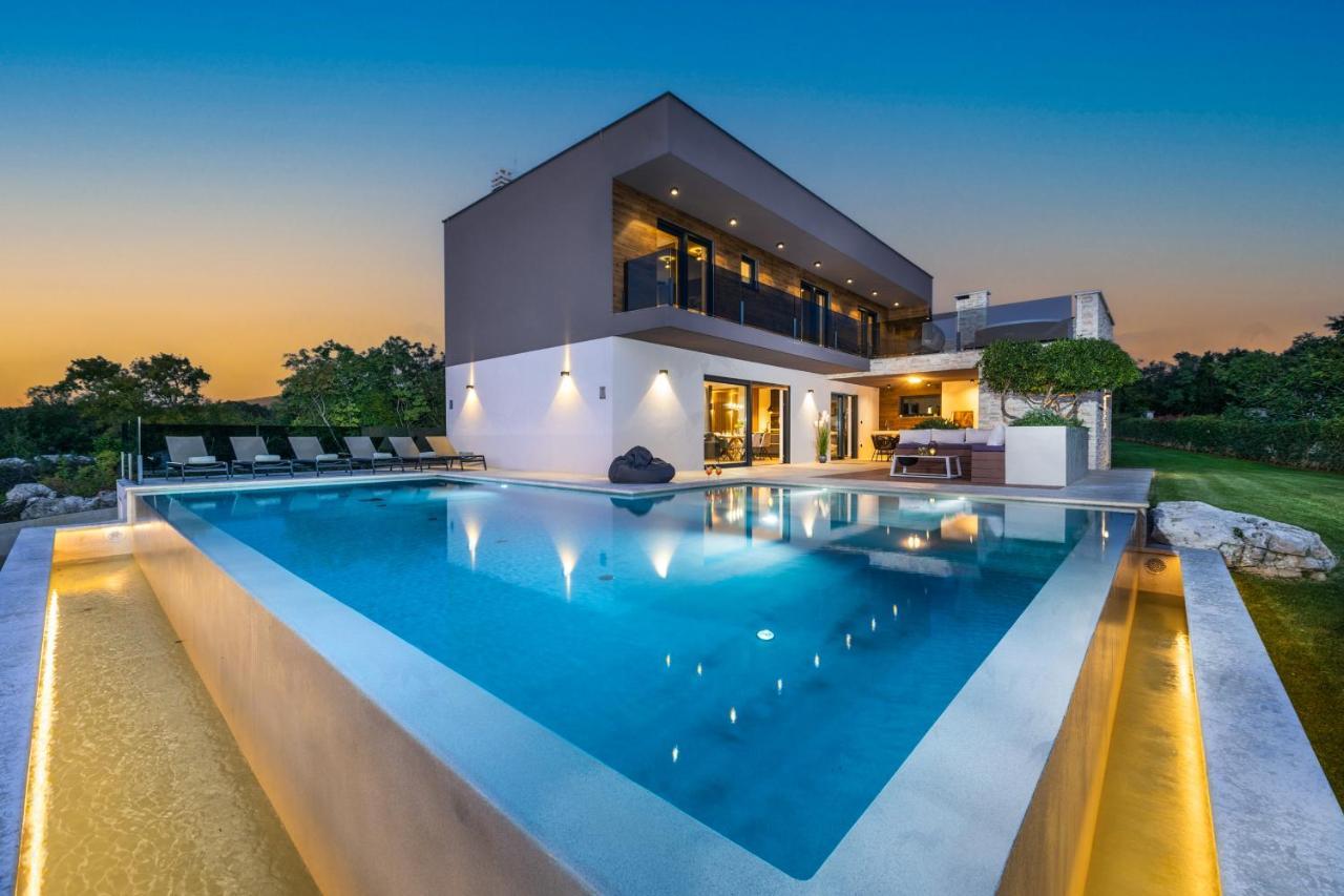 Villa Memory Raša Exteriér fotografie