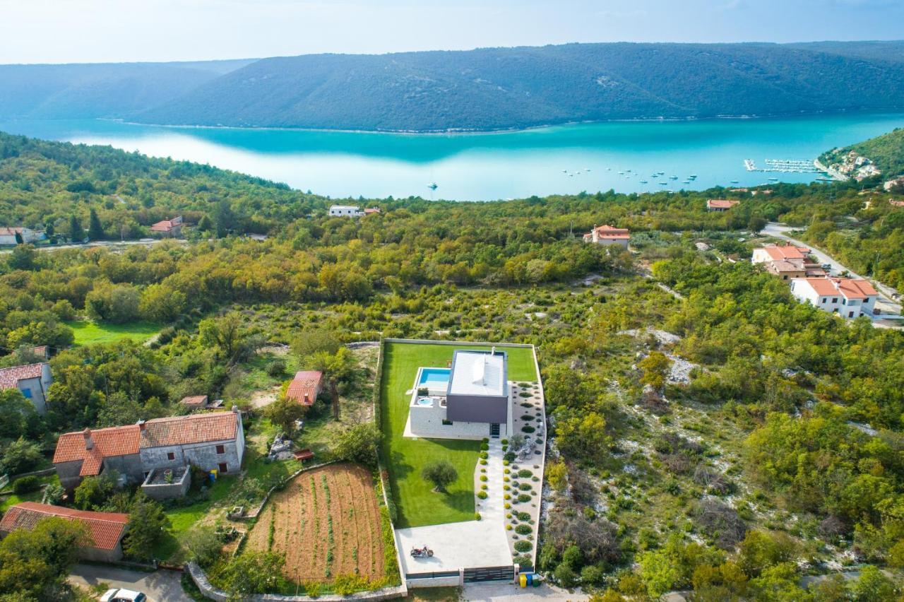 Villa Memory Raša Exteriér fotografie