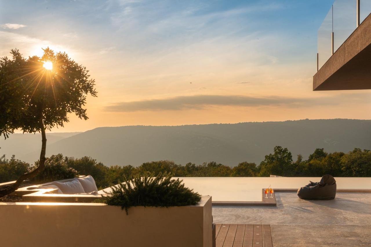 Villa Memory Raša Exteriér fotografie