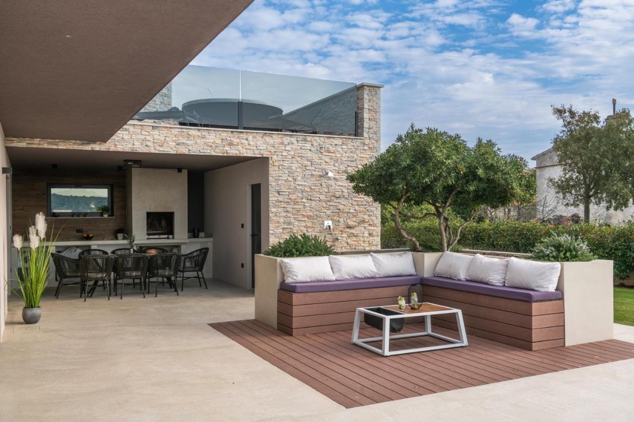 Villa Memory Raša Exteriér fotografie