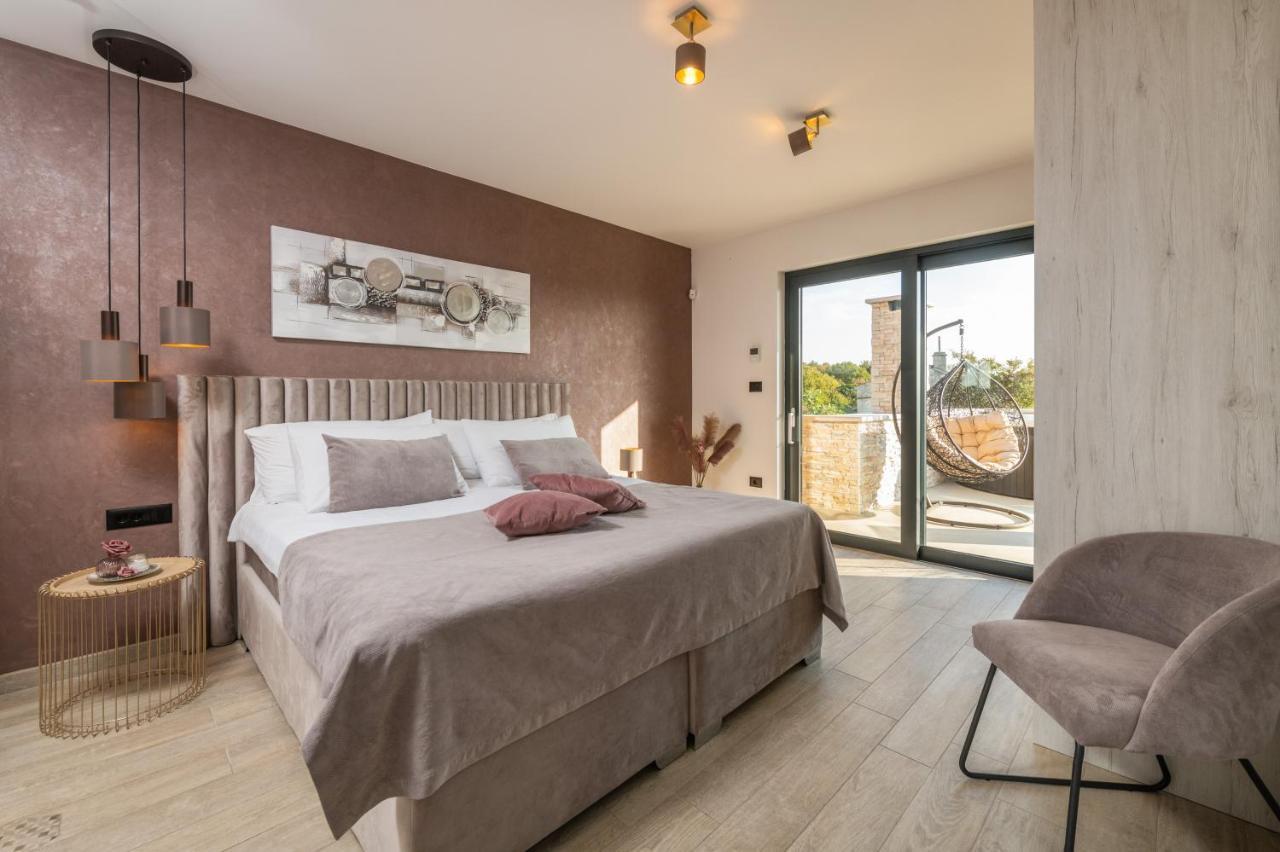Villa Memory Raša Exteriér fotografie