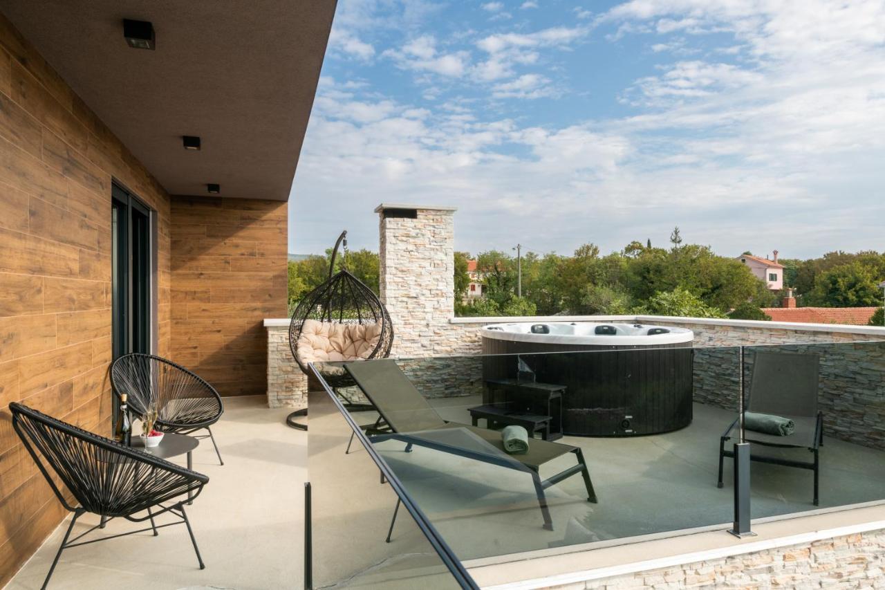 Villa Memory Raša Exteriér fotografie
