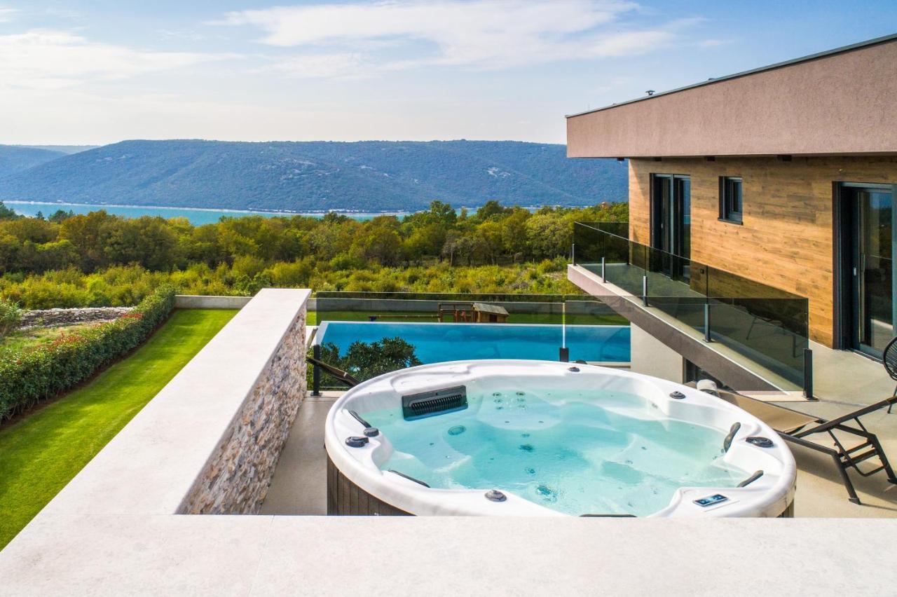 Villa Memory Raša Exteriér fotografie