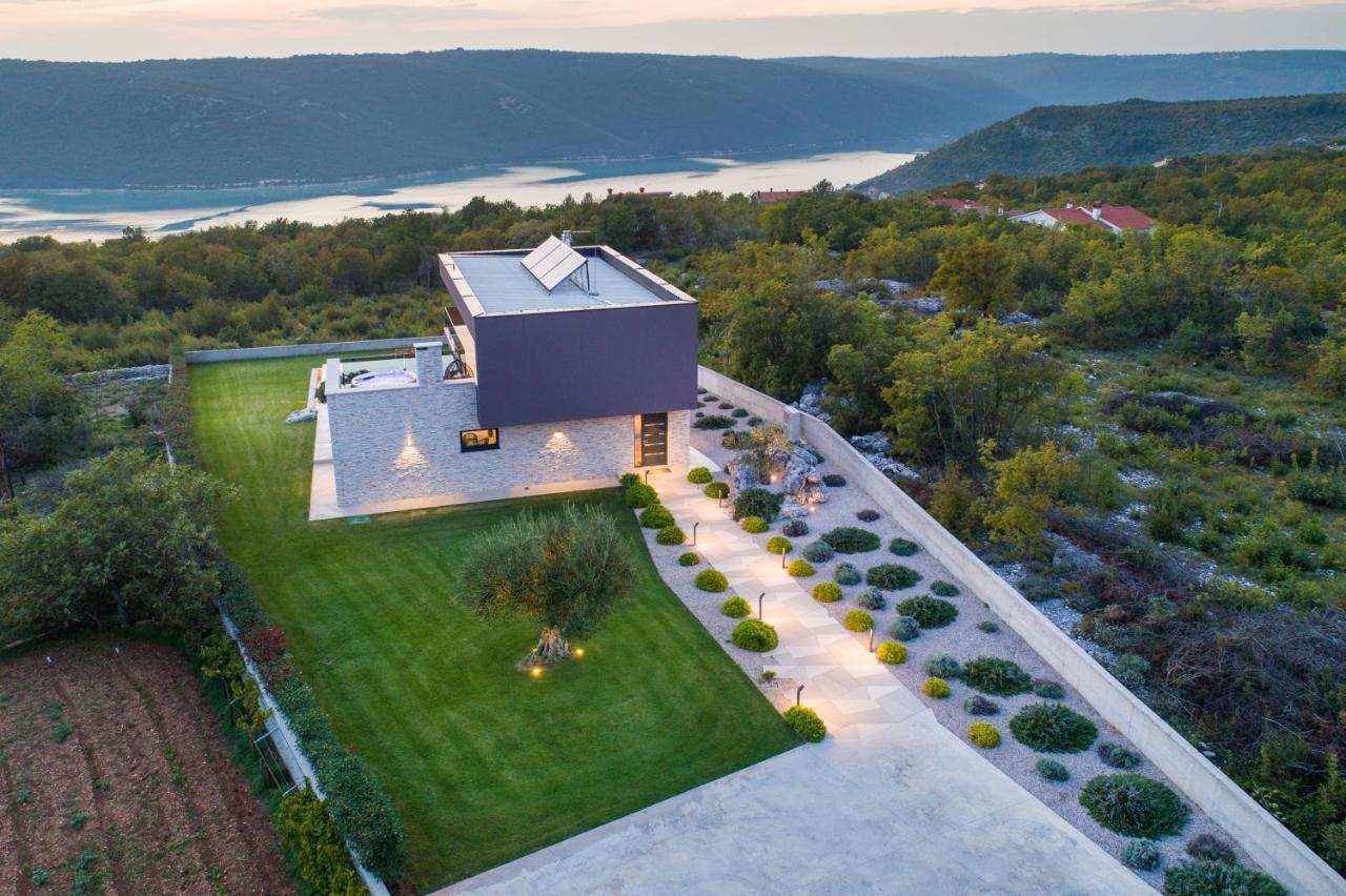 Villa Memory Raša Exteriér fotografie