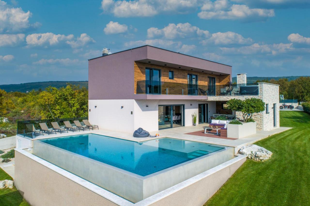 Villa Memory Raša Exteriér fotografie