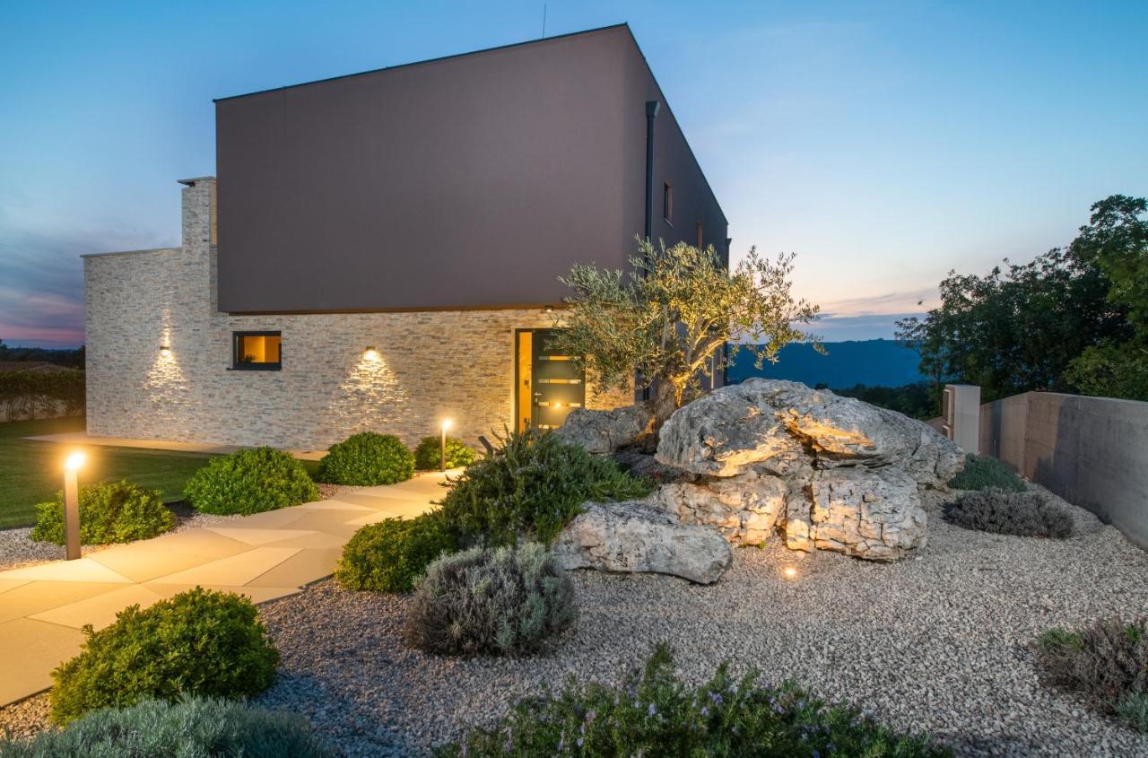 Villa Memory Raša Exteriér fotografie