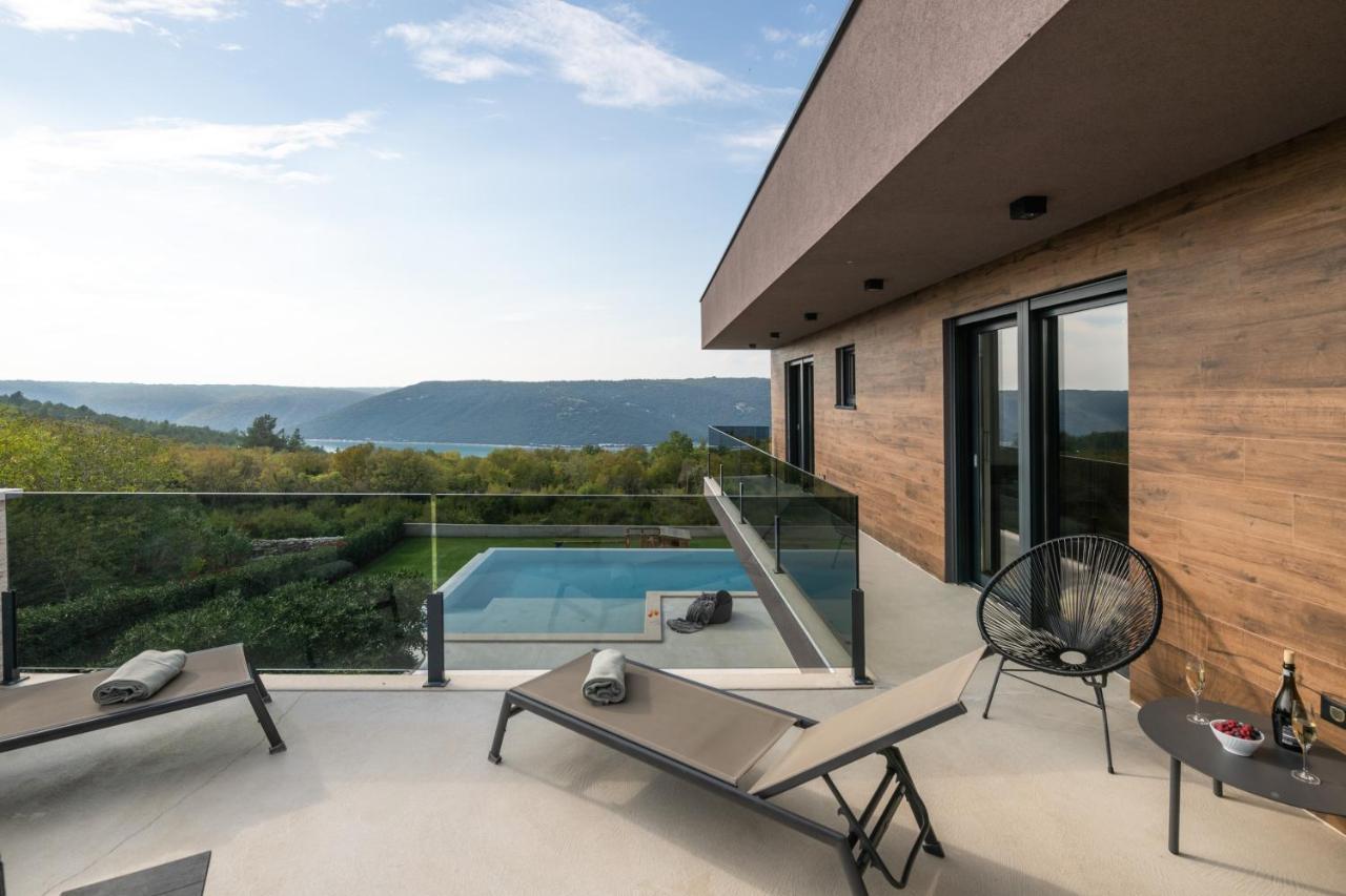 Villa Memory Raša Exteriér fotografie