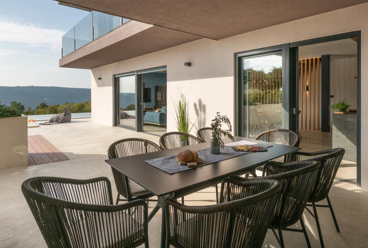 Villa Memory Raša Exteriér fotografie